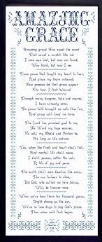Only all cross stitch patterns of amazing grace for free to print off. Amazing Grace Cross Stitch Design Amazing Grace Cross Cross Stitch Cross Stitch Designs