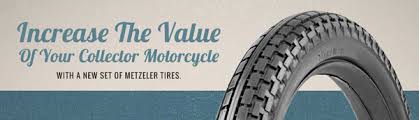 Motorcycle Vintage Tire By Metzeler Antique Tires Antique