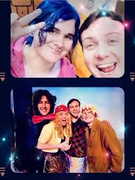 What a grand time directing...