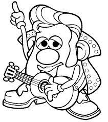 Download and print free rock and roll coloring pages to keep little hands occupied at home; Pin On Crafts