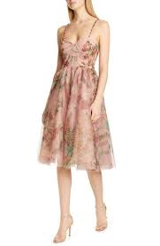 Amazing Offer On Patbo Patricia Bonaldi Sleeveless Floral Embroidered Cocktail Dress Online Thetophitsseller In 2020 Embroidered Cocktail Dress Chiffon Dress Short Cocktail Dresses Online