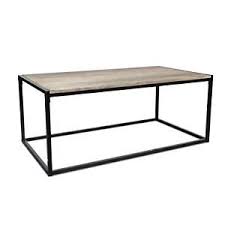 Great savings & free delivery / collection on many items Industrial Style Coffee Table Light Wood Black Steel Frame 110 X 60 X 46cm Ebay Coffee Table Coffee Table Wood Nesting Tables Living Room