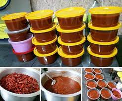 #cilikisar #ciliboh cara buat cili kisar ini diajar oleh seorang rakan yang telah pergi menemui ilahi. Cara Cara Buat Stok Cili Kisar Untuk Kegunaan Di Bulan Puasa