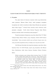 Dalam keputusan menteri tenaga kerja dan transmigrasi no. Http Repository Unpas Ac Id 39153 2 G 20bab 20ii Skripsi Pkwt Yuli 20riswanto Pdf