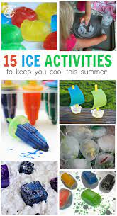 Stay Cool With These Ice Activities For Kids Fun Activities For Kids Summer Activities For Kids Summer Fun For Kids