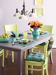 How To Quick Room Refreshes Using Paint Painted Kitchen Tables Painted Dining Table Painted Dining Room Table