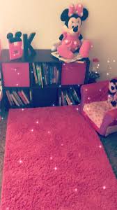 Minnie Mouse Reading Area For Toddler Minnie Mouse Girls Room Minnie Mouse Bedroom Minnie Mouse Room Decor