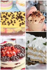 Scopri la ricetta ai frutti di bosco e cioccolato. Ricette Dolci Freddi Senza Forno Dolci Estivi Senza Cottura