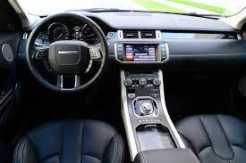 If a dashboard symbol pops up and it is red, that requires immediate attention. 2013 Land Rover Range Rover Evoque Dashboard Automotive Addicts