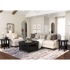 Solid wood coffee tables are a mainstay in the home. Toledo Solid Wood 3 Piece Round Coffee Table Set