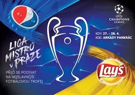 Liga mistrů uefa je nejelitnější soutěží v evropě i na světě. Pepsi A Lay S Privazi Pohar Uefa Ligy Mistru Do Prahy Evropa 2