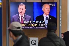What do countries around the world want from joe biden?us. For South Korea S Moon Jae In A Biden Presidency Is Both Good News And Bad News