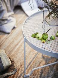krokholmen mesa de centro exterior bege ikea ikea outdoor furniture ikea outdoor outdoor coffee tables