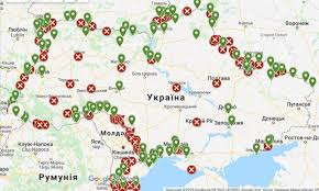 The area is very popular with polish, slovak and czech outdoors enthusiasts, but is still fairly unknown in the west. Customs Service Launches An Online Map Of Border Crossing Points Ain Ua