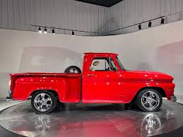 Image result for Apache Red 1964 Truck
