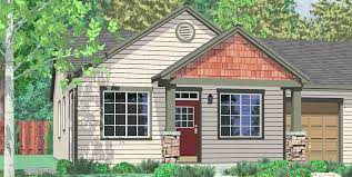 Small house plans can be defined as home designs with under 2,200 square feet of living area. Duplex House Plans One Story Duplex House Plans D 590