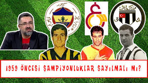 1.1 i̇lk yıllar ve 1959 öncesi millî şampiyonalar. Serdar Ali Celikler 1959 Oncesi Sampiyonluklar Sayilmali Mi Youtube