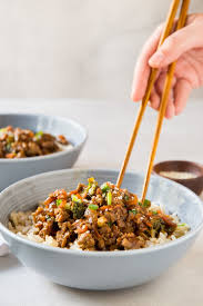 Ground turkey is one of the most versatile proteins you can cook with, and it's an extremely healthy choice. Easy Ground Turkey Recipes Healthy Teriyaki Turkey Rice Bowl