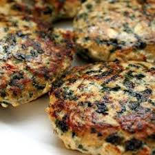 Spinach And Feta Turkey Burgers Recipe In 2020 With Images Turkey Burger Recipes Fodmap Recipes Turkey Feta Burgers