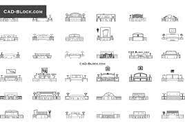 Dwg models for autocad 2007. Pin On Furniture