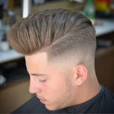 This is where the hair gradually shortens creating soft lines instead of severe ones. 50 Skin Fade Pompadour Styles For A Dashing Look Menhairstylist Com