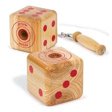 For example, if you need to roll a 12 in whatever game you're playing, there aren't many dice combinations that can do that. Majik Yard Dice 2 Dice Oversized Dice To Play Outdoor Games For 1 Or More Players By Eastpoint Sports Walmart Com Walmart Com