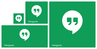 But there's an option to switch off the camera, which serves the purpose without any hassles. Google Hangouts Windows 8 1 Start Tile Set By Necromod On Deviantart