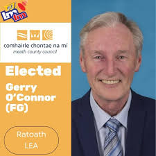Gerry O’Connor (FG) is elected in the Ratoath LEA., #le2024 #Meath