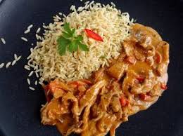 Geschnetzeltes Mit Paprika Von Rednax Chefkoch Rezept Schweinegeschnetzeltes Rezept Rezepte Geschnetzeltes Rezept