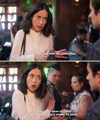 Cuando Utilizo Las Quesadillas Como La Metafora Perfecta 18 Frases Que Prueban Que Paulina De La Mora Fu Frases De Netflix Frases De Flores Inolvidable Frases