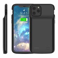 5500mah Portable Power Bank Pack Backup External Charger Charging Battery Protective Case Cover For Iphone 11 11pro 11pormax In Battery Charger Cases From Cellp Portable Power Bank Protective Cases External Battery Charger