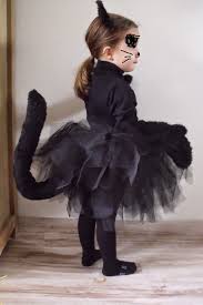 Diy Tuto Costume Chat Noir Fille Halloween Costume Chat Costume Chat Noir Costume Halloween