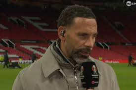 Rio Ferdinand in awe at Bailey Rice in thrilling Rangers cameo as Man Utd  hero loves what Tavernier is all about