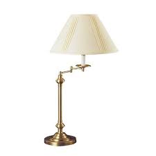 Search all products, brands and retailers of with swing arm table lamps: 29 5 3 Way Metal Swing Arm Table Lamp Antique Brass Cal Lighting Target