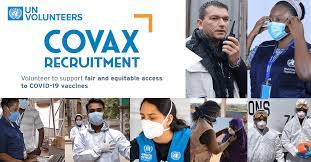 In the americas, the paho revolving fund is the recognized procurement agent for covax. Recruiting Un Volunteers For Covax Unv