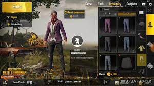 Best Outfit In Pubg Mobile Youtube