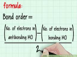 3 Ways To Calculate Bond Order In Chemistry Wikihow