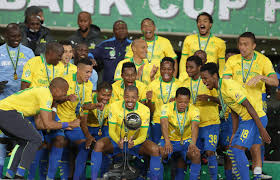Dit is de nieuws pagina van de club sundowns. Mamelodi Sundowns Bags A Treble Page3 Online News