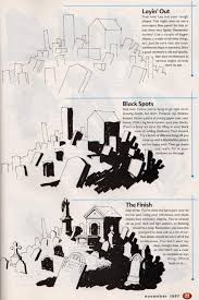 Aapstra Basic Training How To Build A Better Graveyard Mike Mignola Art Mike Mignola Art Tutorials