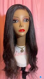Client ordered this Raw Cambodian 20 inch 5x5 HD Closure with chocolate  hilights #MediumDensity #Sold #noglue #customWigs #LuxuryExtension  #RawBurmese GlammDolls