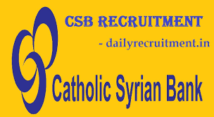 Link your aadhaar with your csb bank account by clicking on the link below. Catholic Syrian Bank Recruitment 2021 Apply For Chennai Salem Tiruppur Openings Www Csb Co In