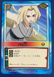 Naruto Card Tsunade No.194 Very Rare BANDAI Japan Anime FS | eBay