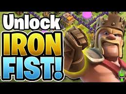 Deploy 5 archers per air defense (single archer actually is enough). Unlocking The Iron Fist King To Level 5 Push That Rush Ep 10 Clash Of Clans Youtube