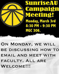 This week, nine student organizations, the AU Staff Union, and AU American  Association of University Professors sent a letter to AU's Board of  Trustees, President Sylvia Burwell, and Vice Presidents Brontë Burleigh