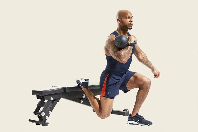 How to Master the Bulgarian Split Squat to Grow Your Leg Muscles - Men's  Health Magazine Australia