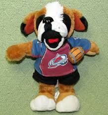 According to the colorado avalanche, tonight's game with los angeles was also bernie's birthday. 10 Colorado Avalanche Nhl Bernie St Bernard Mascot Stuffed Animal 2012 Hockey Altitudeauthentics Colorado Avalanche Animals Mascot