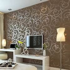 Paper Right Make Your Walls With New Wallpaper Wall Texture Design Wallpaper Living Room Living Room Decor