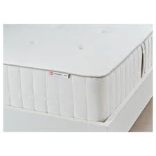 Ikea matratzenschoner 180x200 allergiker schonbezug allergikergeeignet unterbett ebay. Hokkasen Taschenfederkernmatratze Mittelfest Weiss 180x200 Cm Ikea Deutschland