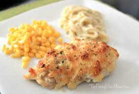 The editor of bbcgoodfood.com is roxanne fisher. Parmesan Crusted Chicken Recipe Fast Easy Dinner The Pennywisemama