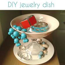 This diy is super easy! Diy Jewelry Candy Or Change Dish Crazy Diy Mom